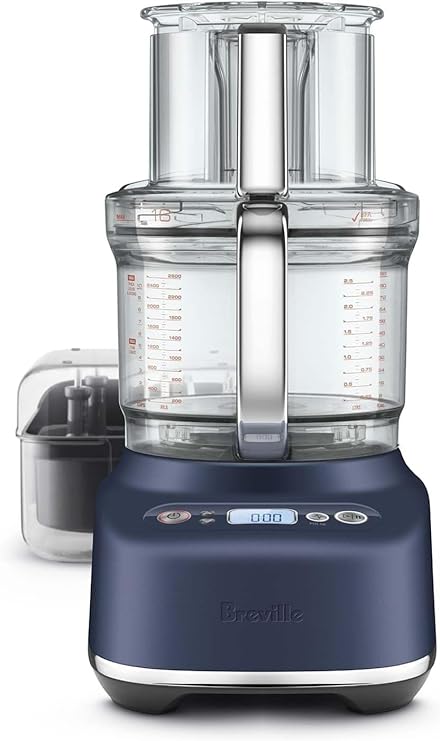 Breville BFP810 Sous Chef 16 Cup Food Processor, Damson Blue