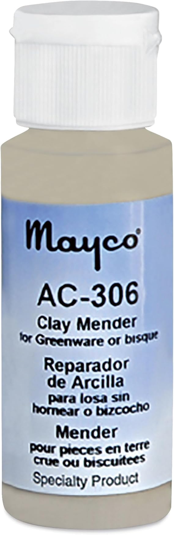 Mayco Clay Mender - 2 Fl Oz Bottle