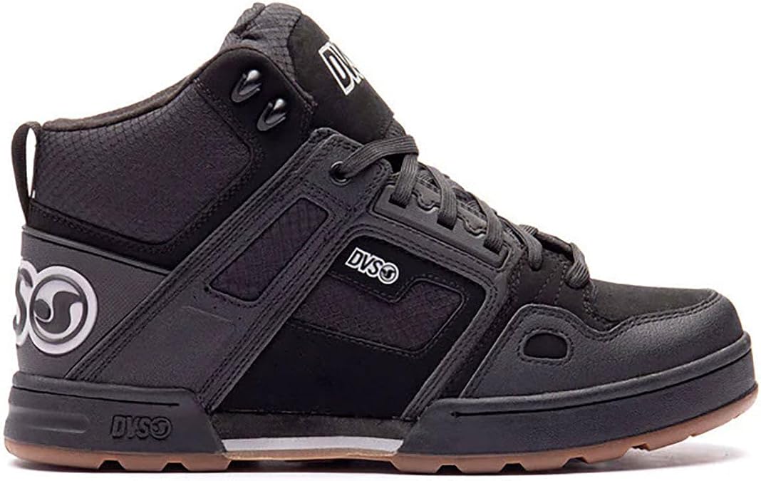 DVS Men's Comanche Boot (Black Reflective Charcoal, US Footwear Size System, Adult, Men, Numeric, Medium, 11)