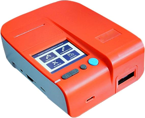 Dog Progesterone Analyzer Portable Tester Canine Progesterone Testing Machine (Package4)