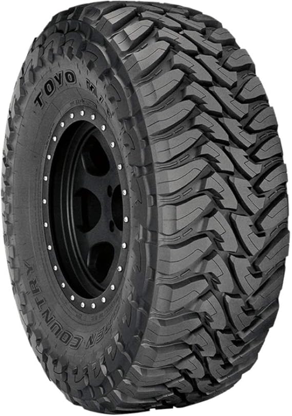 Toyo Tires Open Country MT All- Season Radial Tire-33X12.50R17LT E/10 120Q