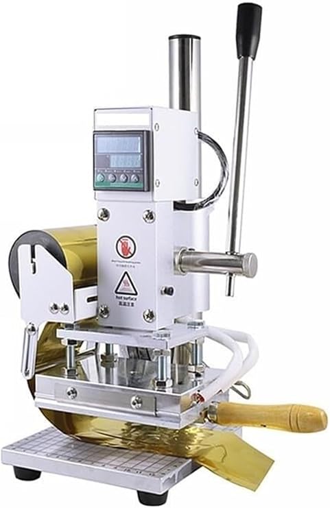 Hot Foil Stamping Machine, Hot Foil Stamping Mmachine Manual Embossing Machine with Stand(8 * 10)