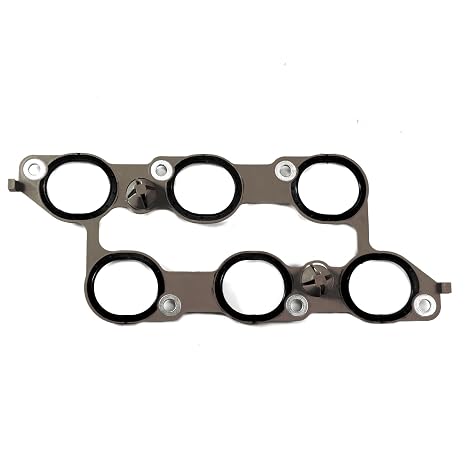Vincos Lower Intake Manifold Gasket MS972401 12673300 MS19966 Compatible with Enclave XTS Traverse Acadia 09-16, Lacrosse Camaro SRX 2010 2011, STS CTS 2008-2011, 3.6L V6