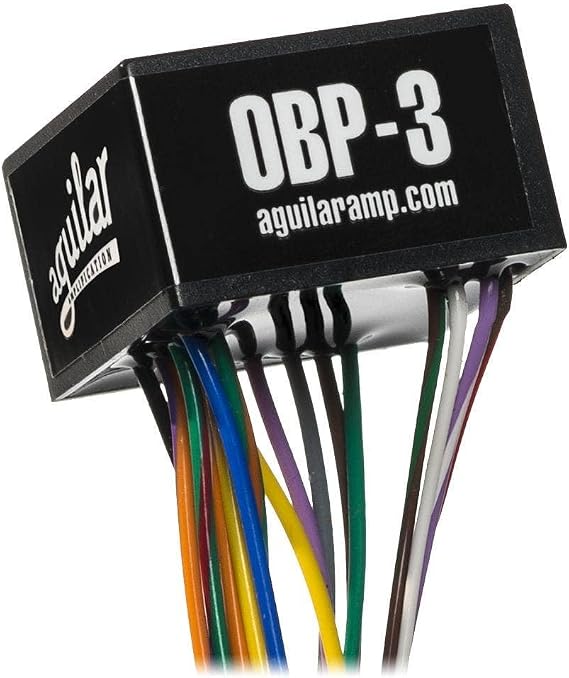 OBP-3TK 3-Band, Boost/Cut 9 or 18V On-Board Preamp