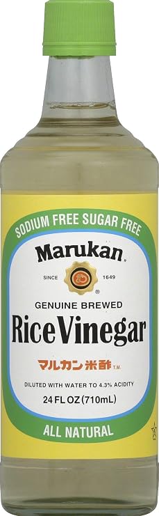 Marukan Vinegar Rice Genuine Brewed, 24 OZ