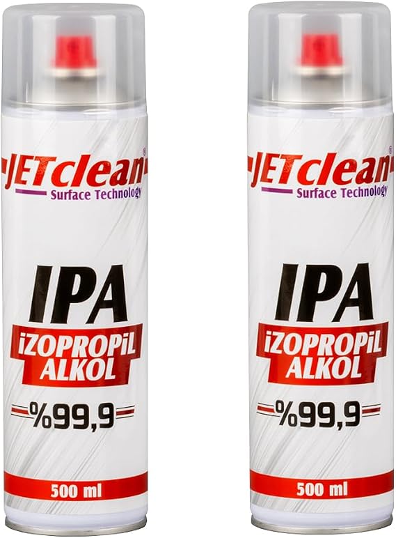 2 Adet 500 +500 Ml İpa İzopropİl Alkol Sprey