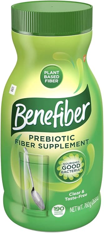Benefiber Fiber Supplement - 760g 190 Servings