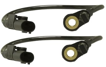 1645400717 ALS365 2X ABS Wheel Speed Sensor Compatible with Par# 1644405641 16454002717 1649058300 2ABS0205 0844290 084-4290 AB0516 ALS365 5S11054 SU12507 ABS3335RLR