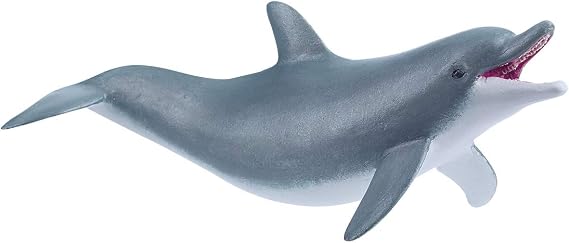 Papo Realistic Dolphin Figurine Toy, Marine World Collection, Kids Ages 3+