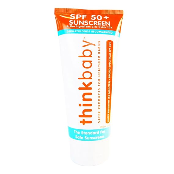 Thinkbaby Safe Sunscreen SPF 50+ 6OZ