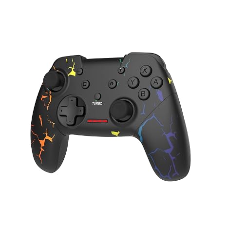 X Rocker, 3003101, Asymmetrical Wired Controller 7.36 x 4.8 x 3.05, Black