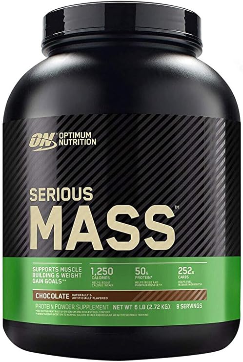Optimum Nutrition Serious Mass 2727 G -banana