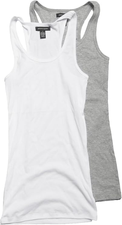 Active Basic Women's Ribbed Tank Top