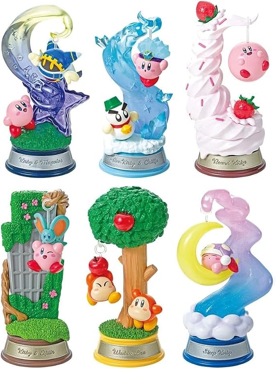 Re-Ment-Kirby Swing Kirby 2nd Edition Figure-Blind Box- 1 of 6