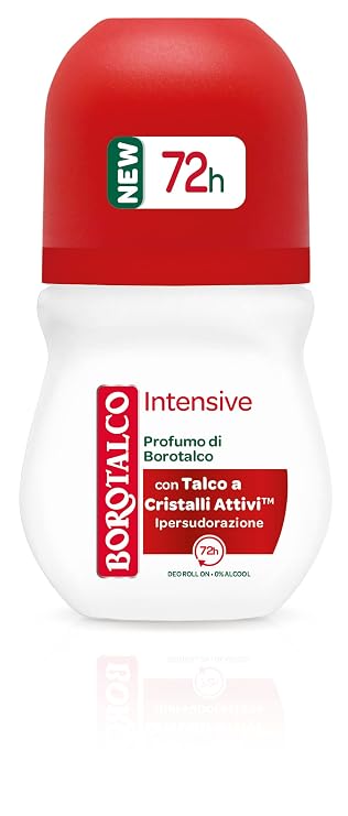 Borotalco: Deo Roll On"intensive microtalc" 50 ml (1.69 fl.oz)