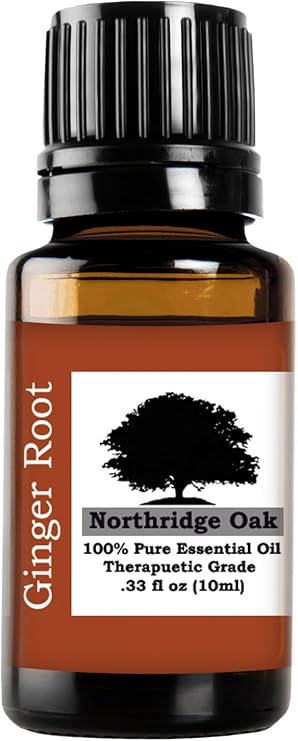 Ginger Root - 100% Pure Essential Oil