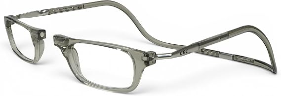 Clic Magnetic Reading Glasses - Original Expandable (M-XL) - Rigid Headband