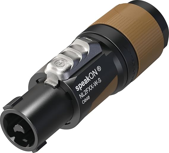 Neutrik SpeakON 2-Pin Connector