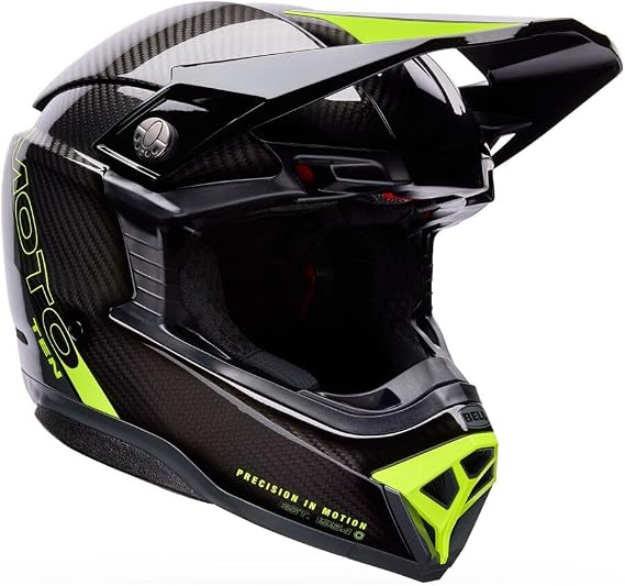 Bell Helmets Moto-10 Spherical - Yellow/Gray, Large
