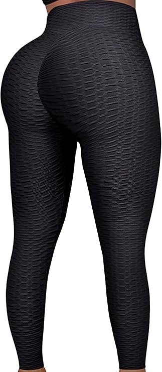 Leggings for Women Butt Lifting Leggings High Waisted Booty Yoga Pants Tummy Control Workout Leggings Tights
