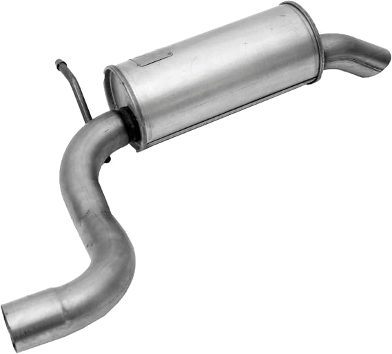 Walker 53749 Direct Fit Exhaust Resonator and Pipe Assembly 2.25" Inlet (ID) 2.25" Outlet (OD) for Chrysler Town & Country
