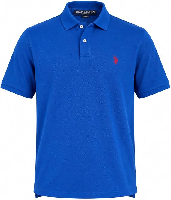 U.S. POLO ASSN. Men's Classic Polo Shirt (Pack of 1)