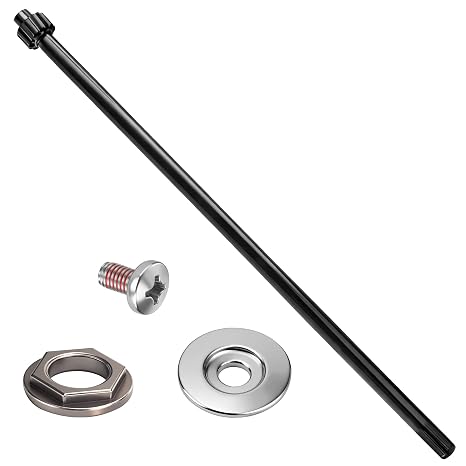 21.8 inch Steering Shaft with Bushing 738-0919A Replacement for MTD Troy-Bilt Murray Craftsman T1000 LT1500 LT2000 LT2500 Lawn Tractor Parts Replaces 753-04517 738-0919 738-0919B 76-044
