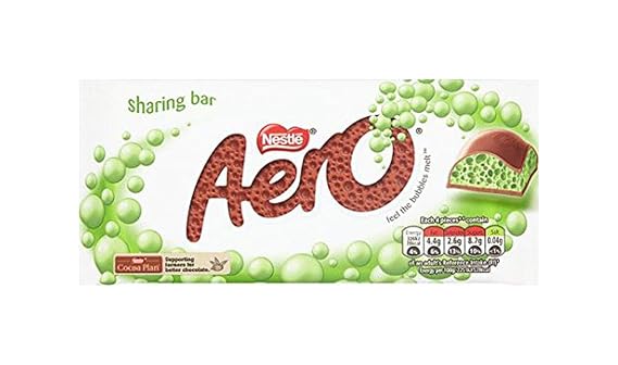Aero Peppermint Mint Chocolate , 90g
