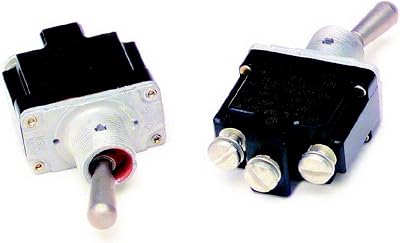 Painless Performance 80502 Heavy Duty Single Pole Toggle Switch, OnOff, 20-Amp