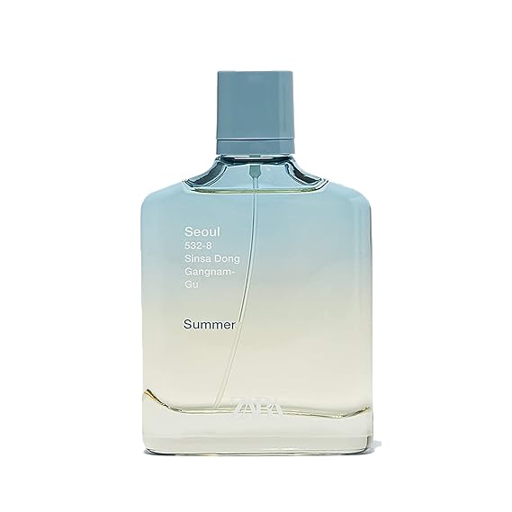 Zara Seoul 532-8 Sinsa Dong Gangnam-Gu SUMMER 3.4 fl. Oz.