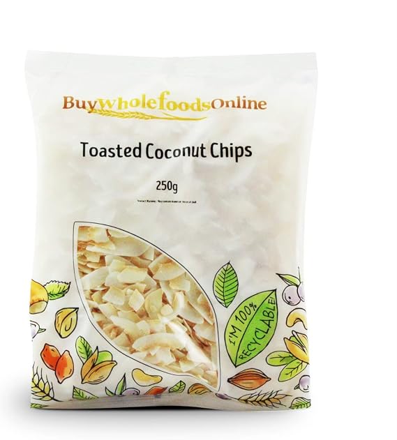 Coconut Chips, Toasted 250g (BWFO)