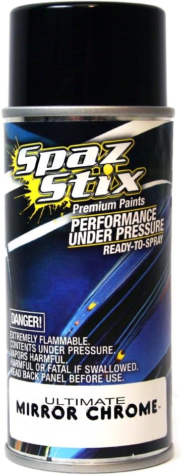 Ultimate Mirror Chrome Aerosol Paint 3.5oz