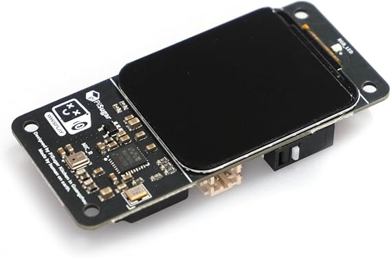 Whisplay HAT for Raspberry Pi Zero W/2W - Audio Expansion Board + Display