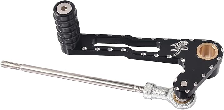 Motorcycle Shifter,Shift Lever Compatible with Suzuki Hayabusa GSX1300R 1999-2020 (Black)