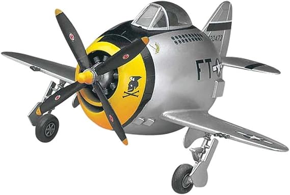 Hasegawa Egg Plane ~ P-47 Thunderbolt