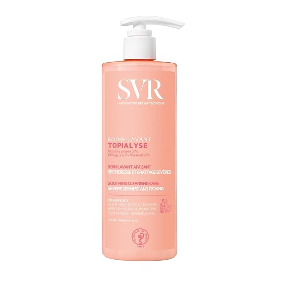 SVR Topialyse Cleansing Balm Cleanser, 13.5 fl oz