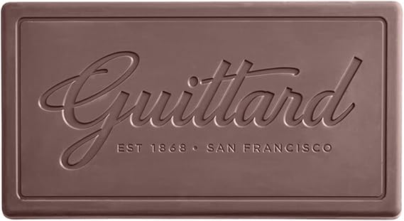 10 lb. Solitaire 52% Dark Chocolate Bar - 5/Pieces WS-409G0413C50CS-NF