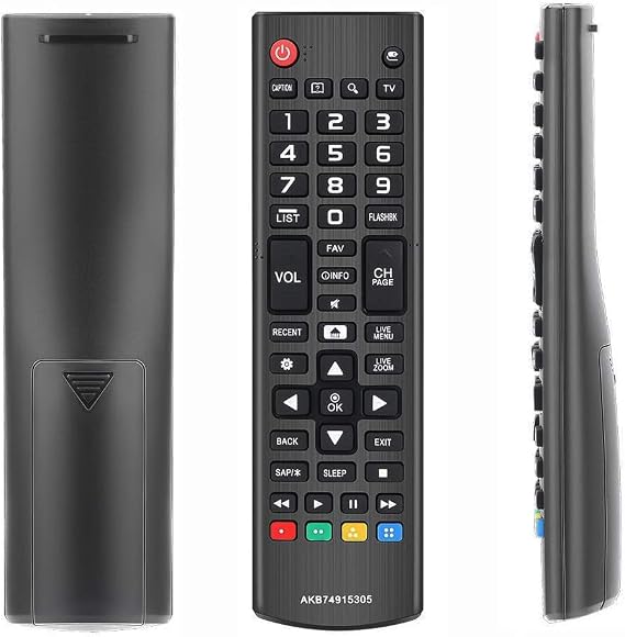 AKB74915305 Remote Control fit for LG 43UH6030 43UH6100 43UH6500 49UH6030 49UH6090 49UH6100 49UH6500 50UH5500 50UH5530 55UH6030 55UH6090 55UH6150 55UH6550 60UH6035 60UH6150 60UH6550 65UH5500 65UH6030