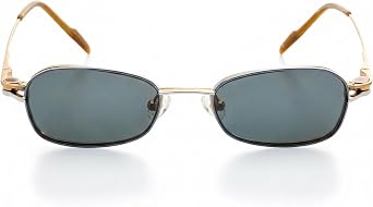 Optical Eyewear - Modified Oval Shape, Metal Full Rim Frame - for Women or Men Prescription Eyeglasses RX