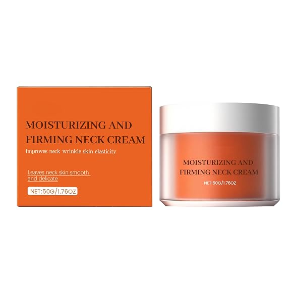 Daily Care Neck Contour Moisturizing Massage Cream, Hydrating Treatment for Skin