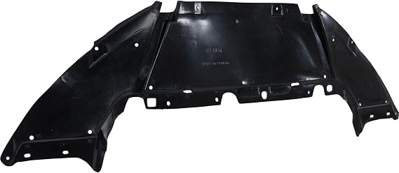 Evan Fischer Front Engine Splash Shield Compatible with 2012-2018 Ford Focus FO1228119