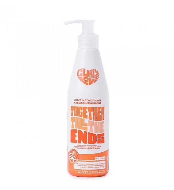 Curly Love Curl Definer Styling Cream 10 oz (290ml) - For More Defined, Hydrated and Shiny Curls