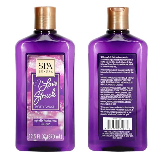 Love Struck Body Wash 12.5 Fl Oz