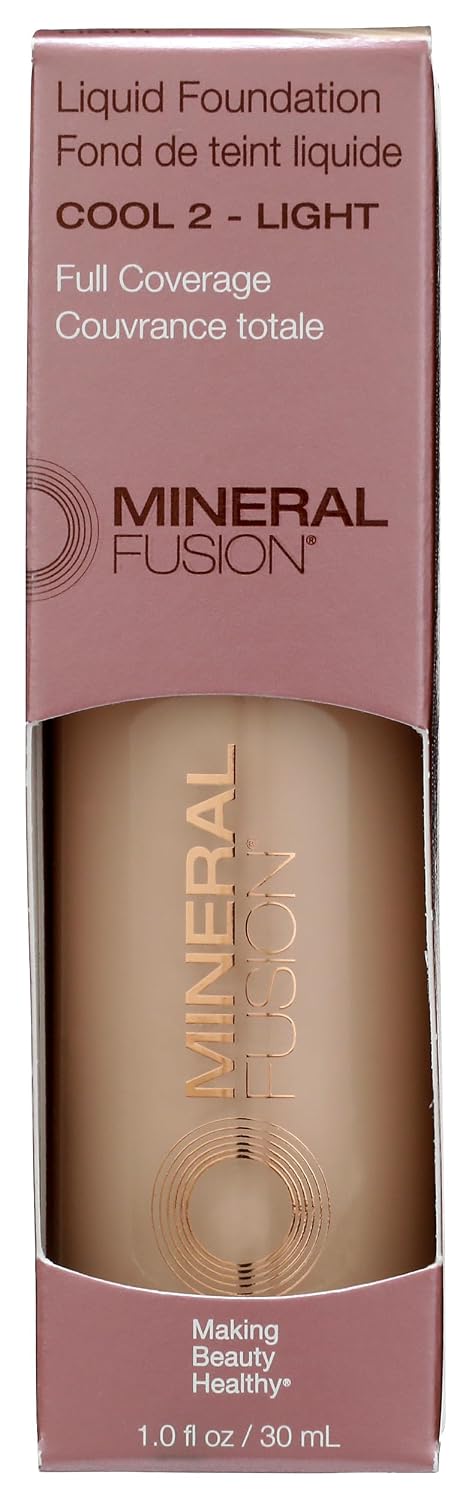 Mineral Fusion Cool 2 Liquid Foundation, 1 Fz