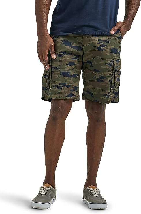 Lee Men's Extreme Motion Carolina Cargo Short