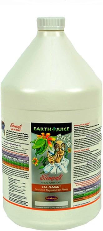 Earth Juice Elements Calcium and Magnesium, 1 Gallon