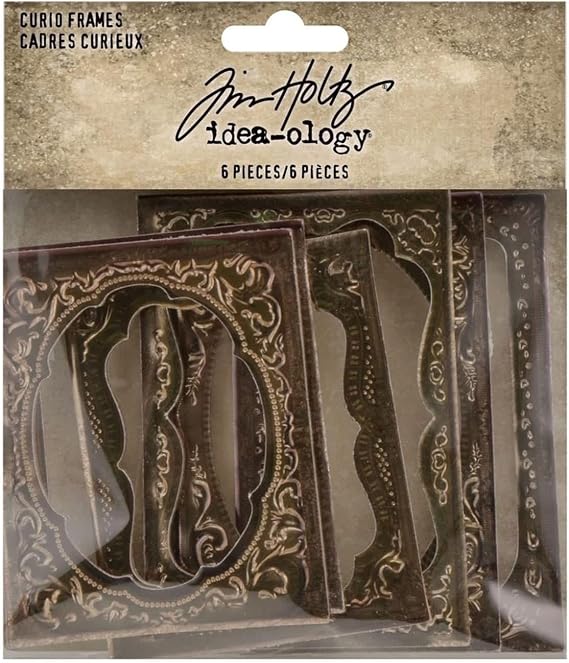 Idea-Ology Curio Frames 6/Pkg