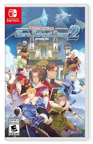 Valthirian Arc: Hero School Story 2 Nintendo Switch