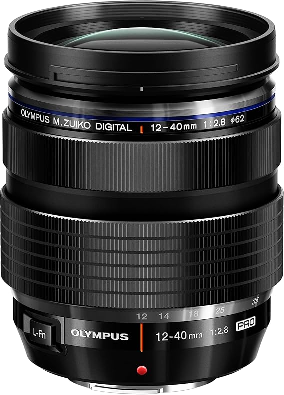 OM SYSTEM Olympus M.Zuiko Digital ED 12-40mm F2.8 Pro Lens, for Micro Four Thirds Cameras