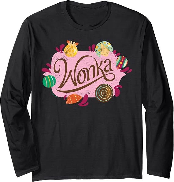 Candy and Chocolates Long Sleeve T-Shirt